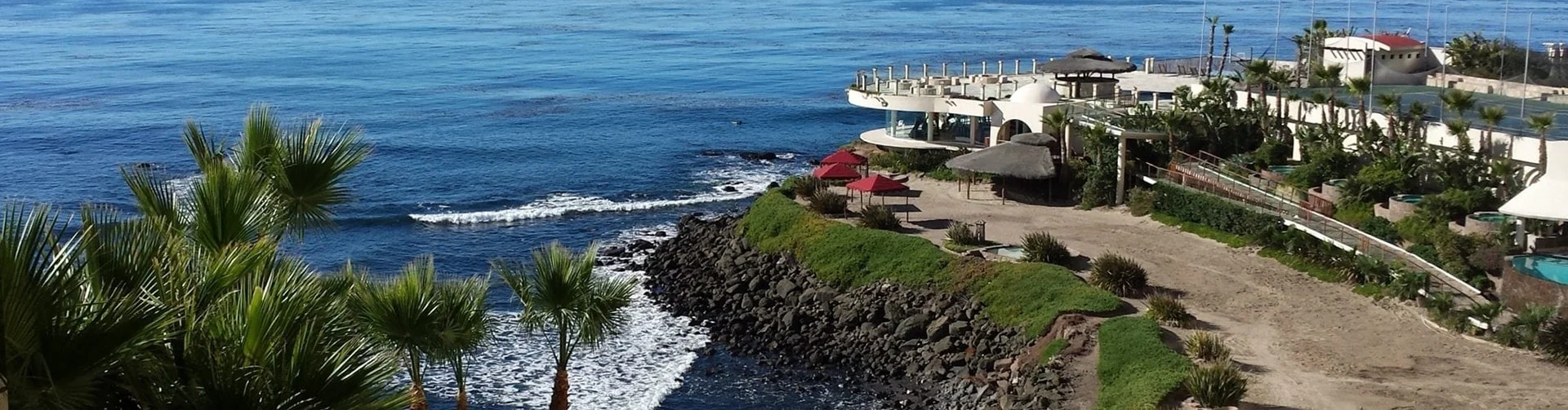 Holistic Sanctuary Baja Aerial View