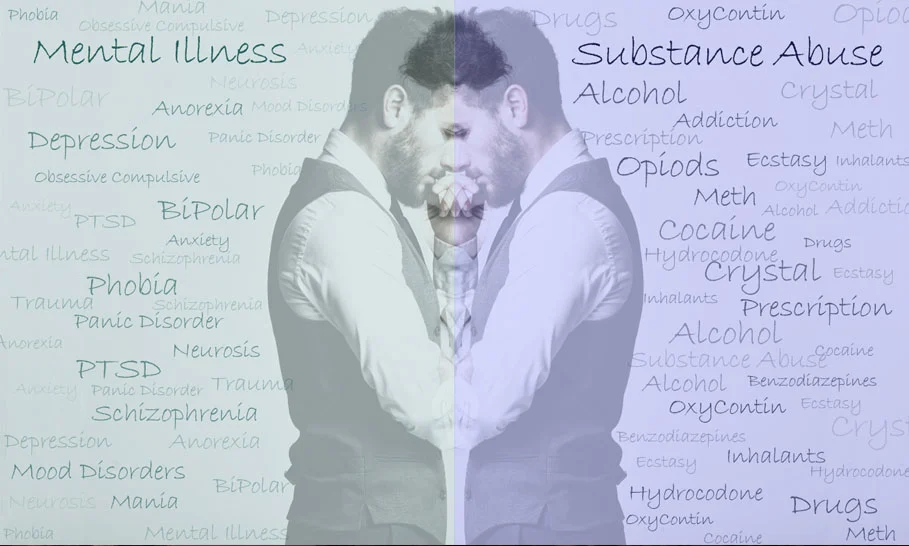 Connection between Drug Addiction and Mental Illness