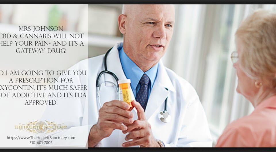 doctor prescribing drugs