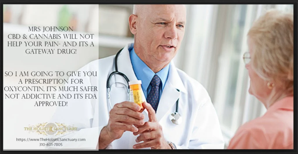 doctor prescribing drugs