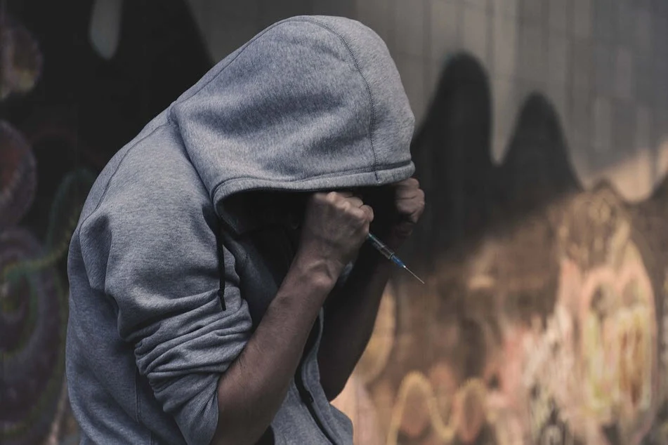 heroin addict