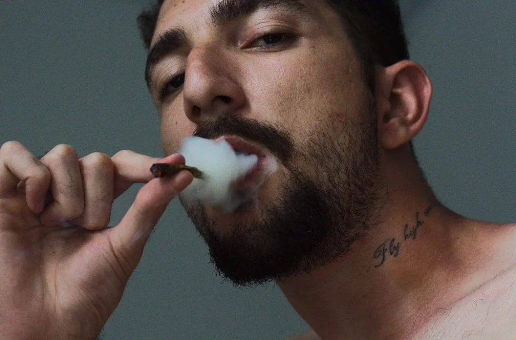 marijuana smoker