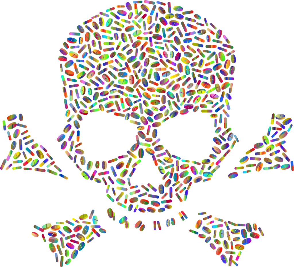 medication addiction is death