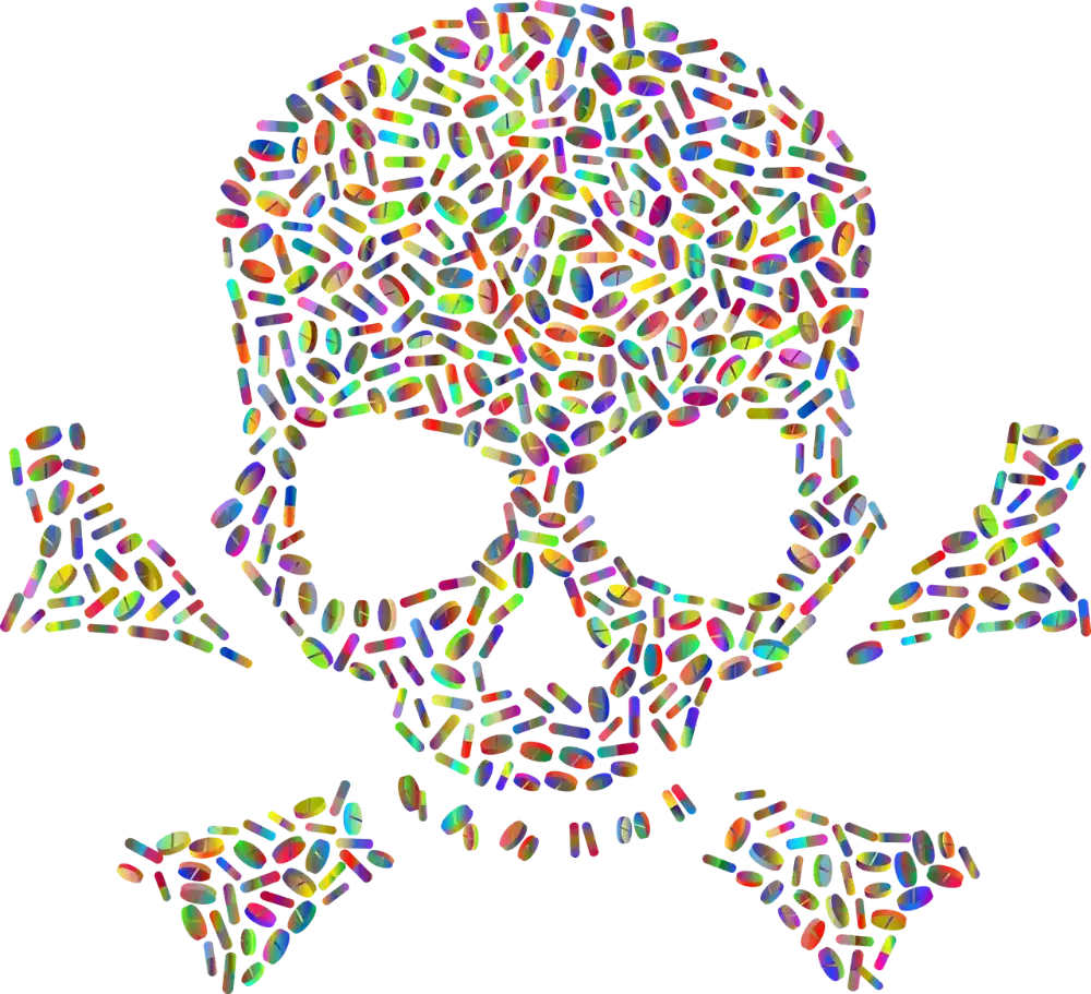 medication addiction is death