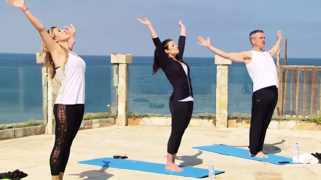 oceanfront yoga at the holistic sanctuary