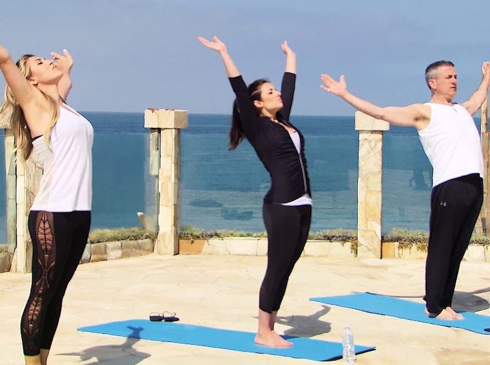 oceanfront yoga at the holistic sanctuary