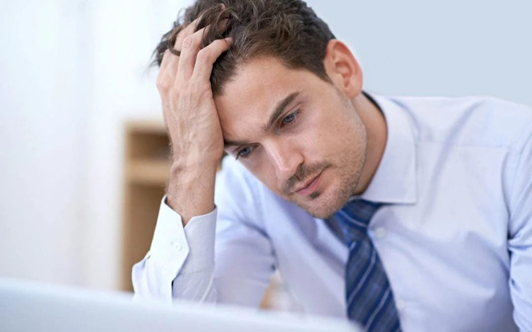 Depressed and Anxious CEO