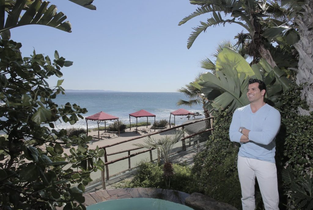 Founder of holistic sanctuary Johnny Tabaie