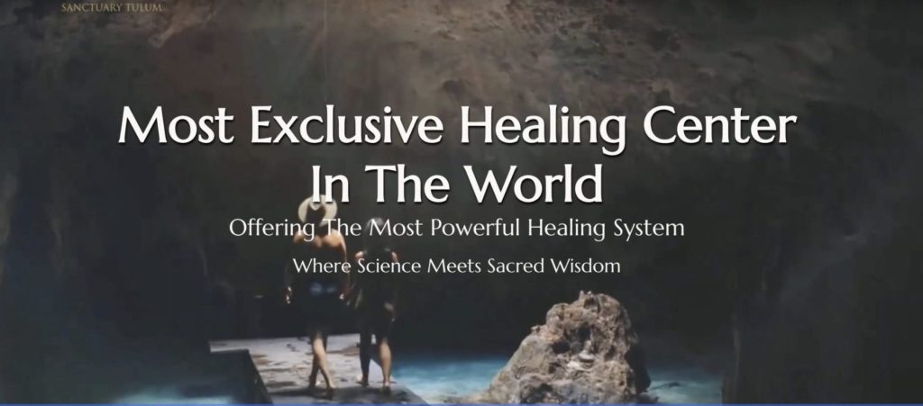 Holistic sanctuary and sanctuary Tulum healing center