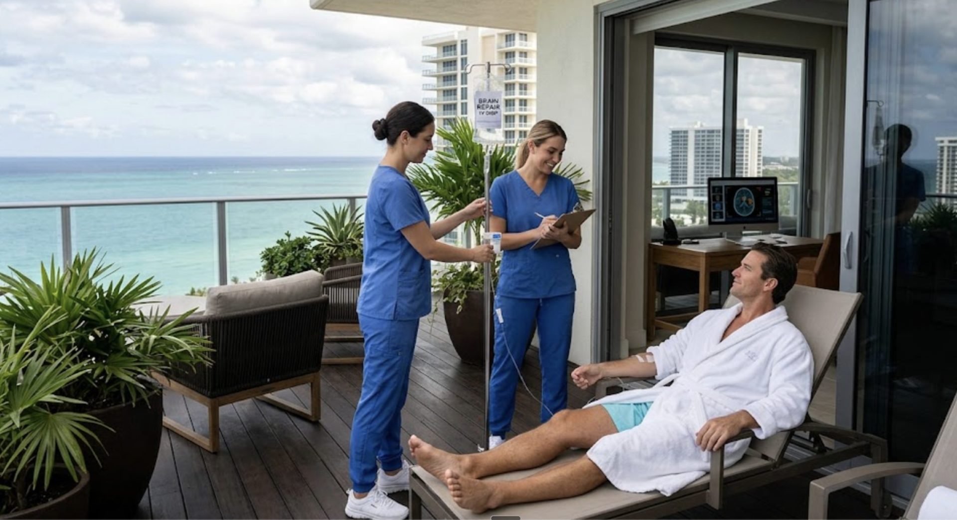 Holistic Sanctuary Executive Rehab Luxury Accommodations