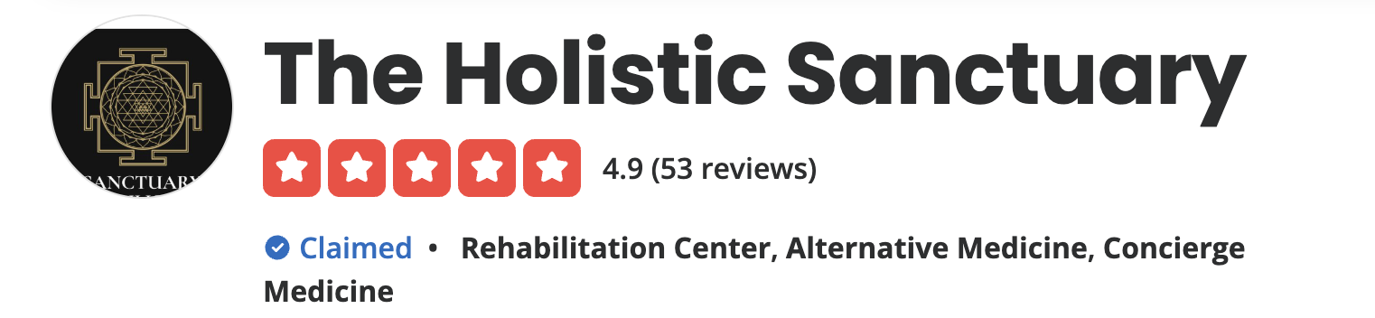 Holistic Sanctuary Rehab Yelp Reviews