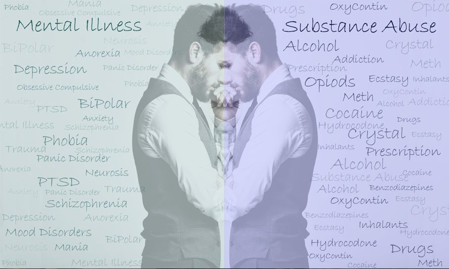 Connection between Drug Addiction and Mental Illness