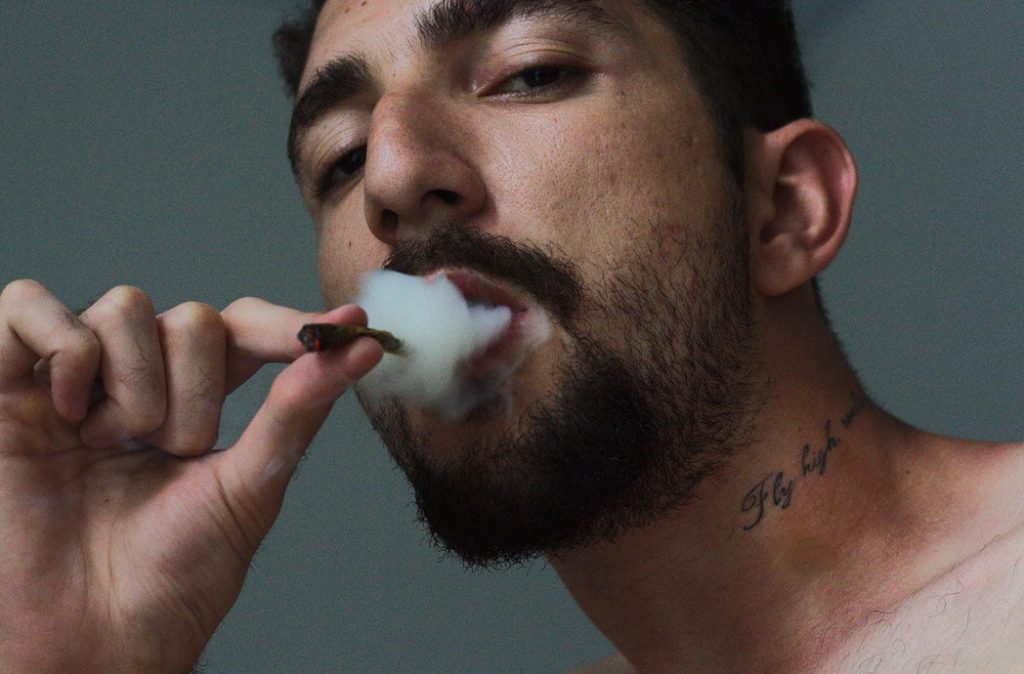 marijuana smoker