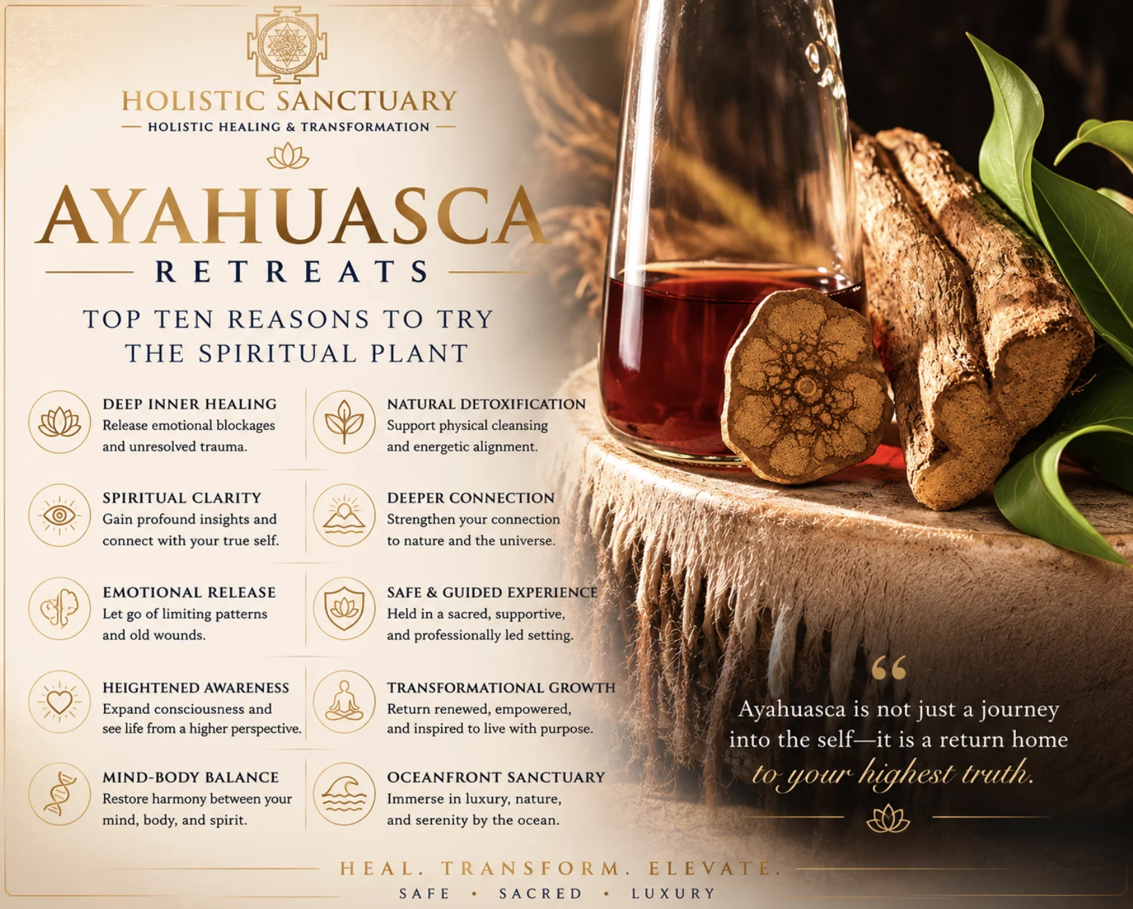 Best Ayahuasca Ceremonies Mexico
