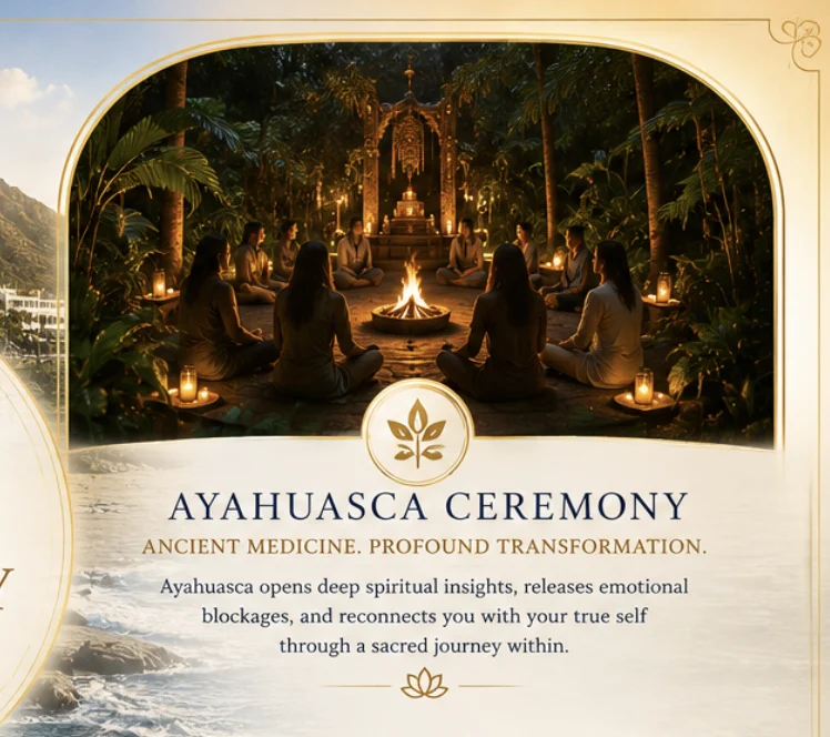 Ayahuasca retreat in Mexico at the licensed Holistic Sanctuary facility
