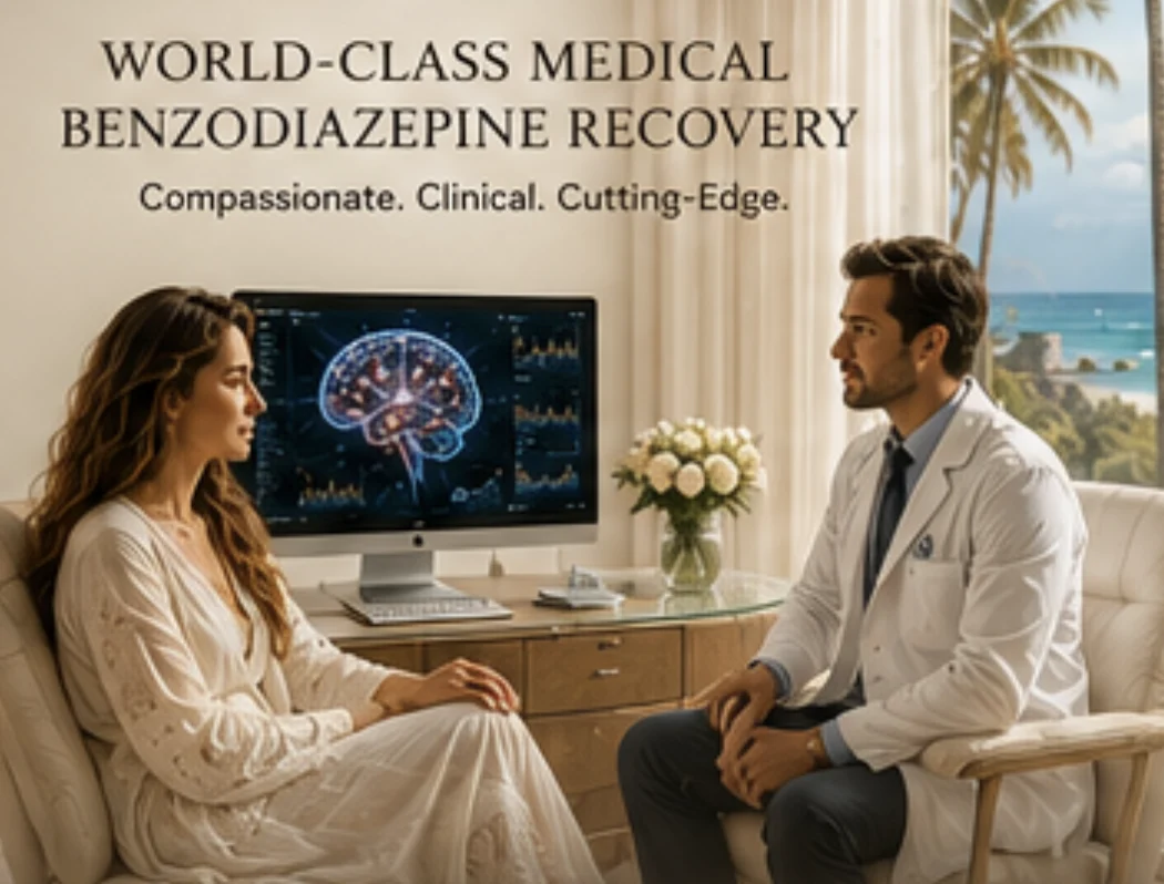 Physician-supervised medical detox and tapering at the Holistic Sanctuary licensed facility in Mexico