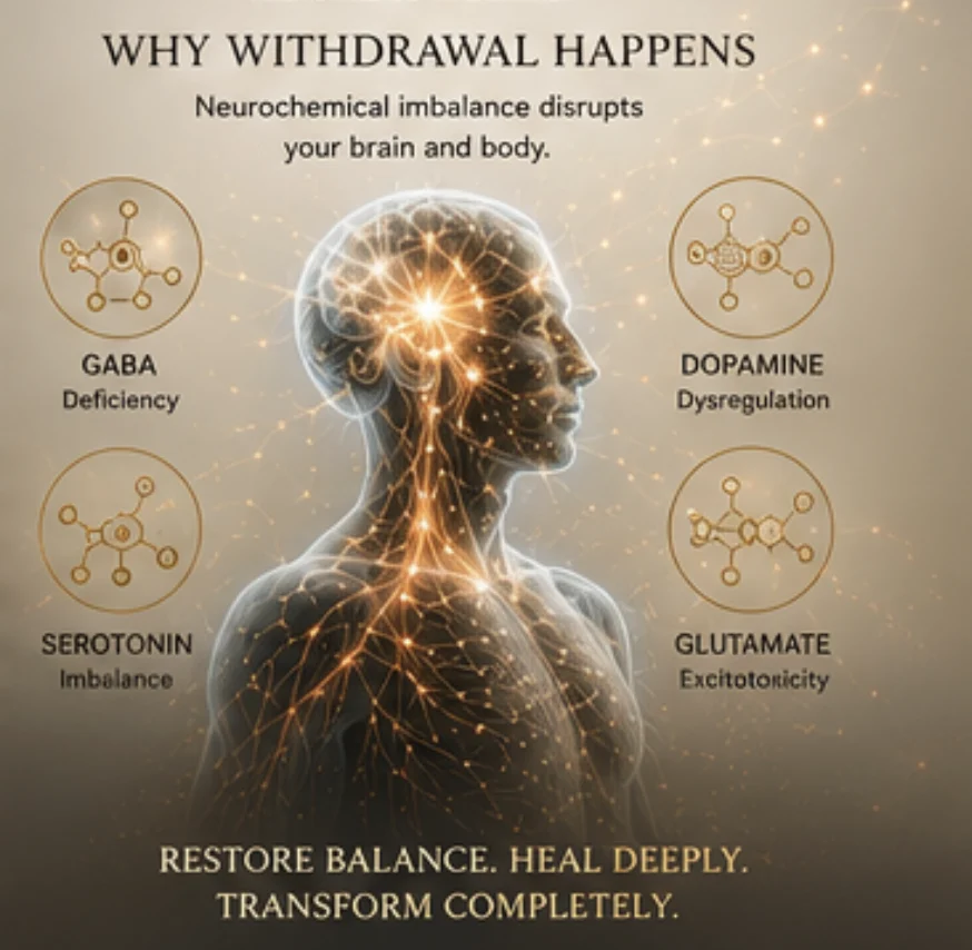 Restoring balance after benzodiazepine withdrawal at Holistic Sanctuary