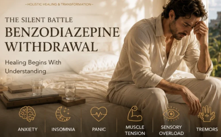 Xanax Detox and Withdrawal: What the Science Says Benzodiazepine withdrawal symptoms explained: the silent battle
