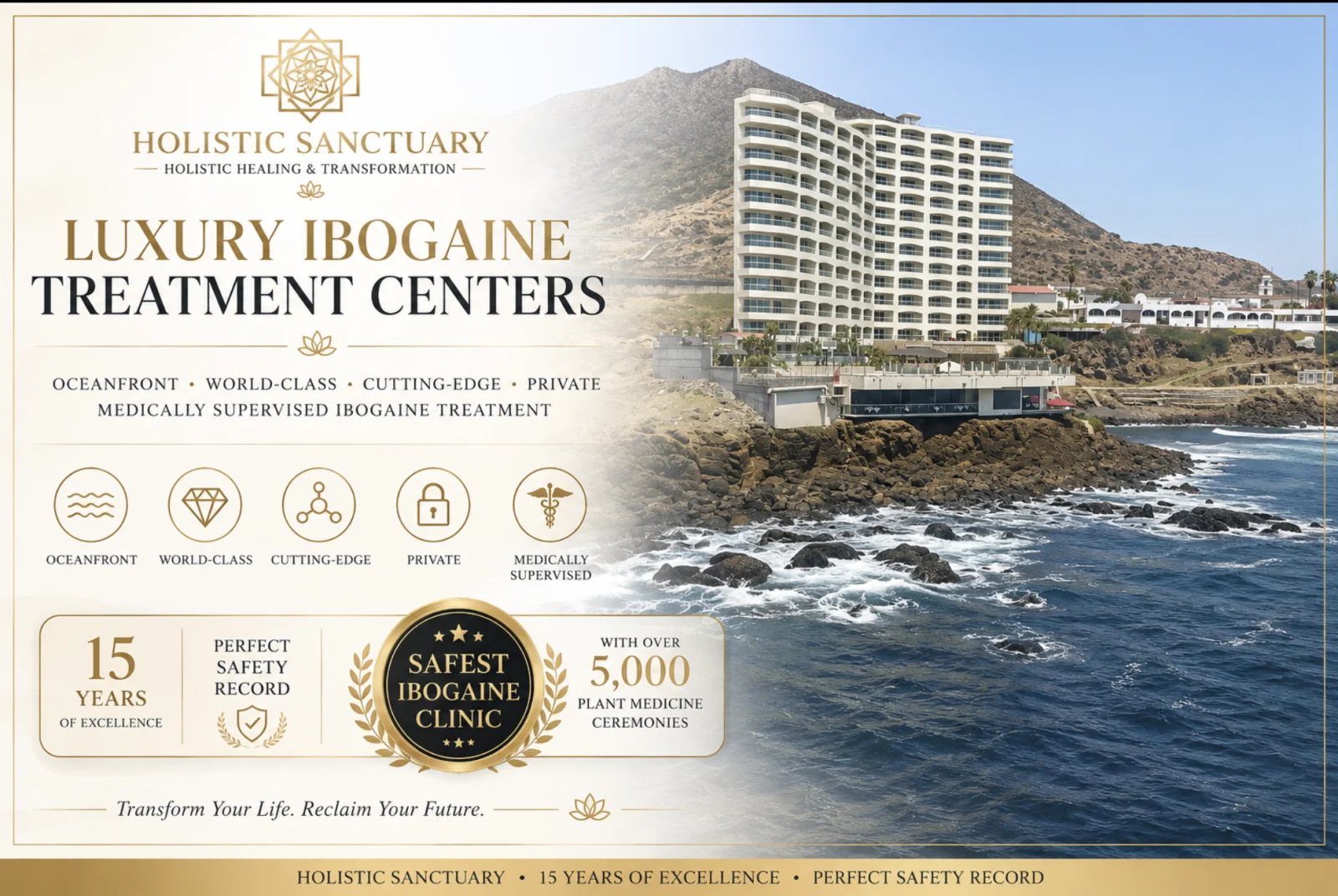 Ibogaine treatment center — licensed, physician-supervised ibogaine care in Mexico