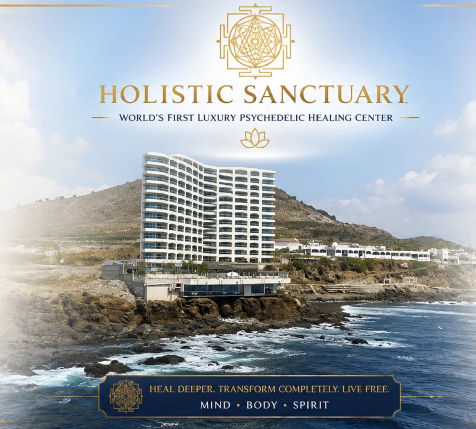 Holistic Sanctuary, the world's leading luxury psychedelic retreat in Mexico — oceanfront healing center