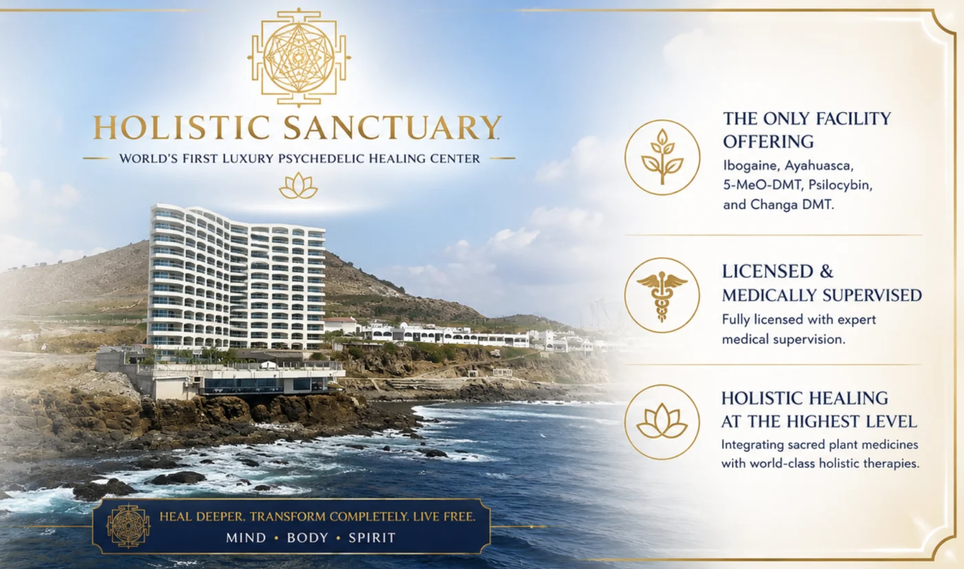 Licensed Ibogaine Treatment Setting Texans Travel To Oceanfront licensed treatment setting in Mexico used by Texas residents