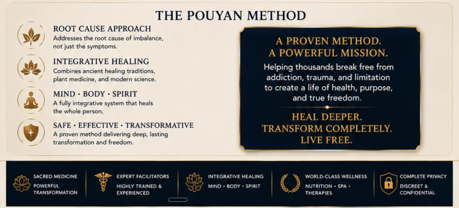 The mission behind the Pouyan Method at Holistic Sanctuary