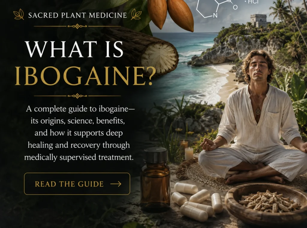 What ibogaine is and how ibogaine treatment centers use it