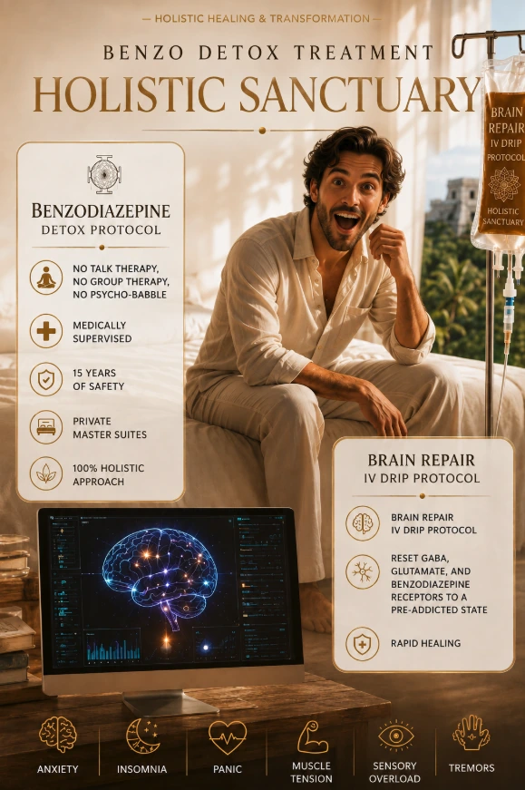 Benzodiazepine detox Switzerland - withdrawal symptoms across a supervised protocol